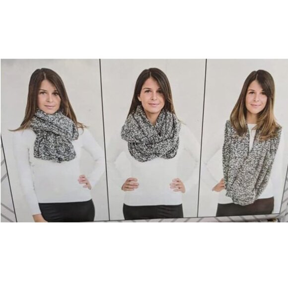 Emanuel Geraldo Women's Infinity Scarf, 2-Pack NWT - Picture 3 of 4